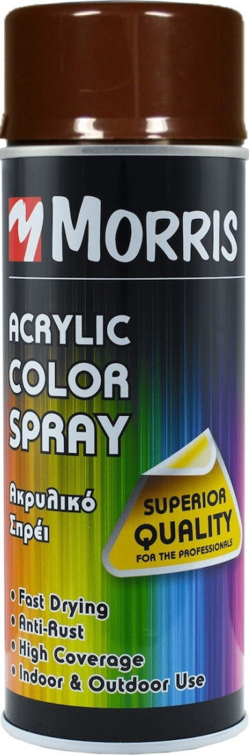20211108145603 morris sprei vafis akryliko acrylic color chocolate brown 400ml
