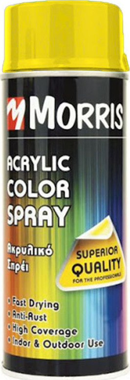 20211108145603 morris sprei vafis akryliko acrylic color rape yellow 400ml