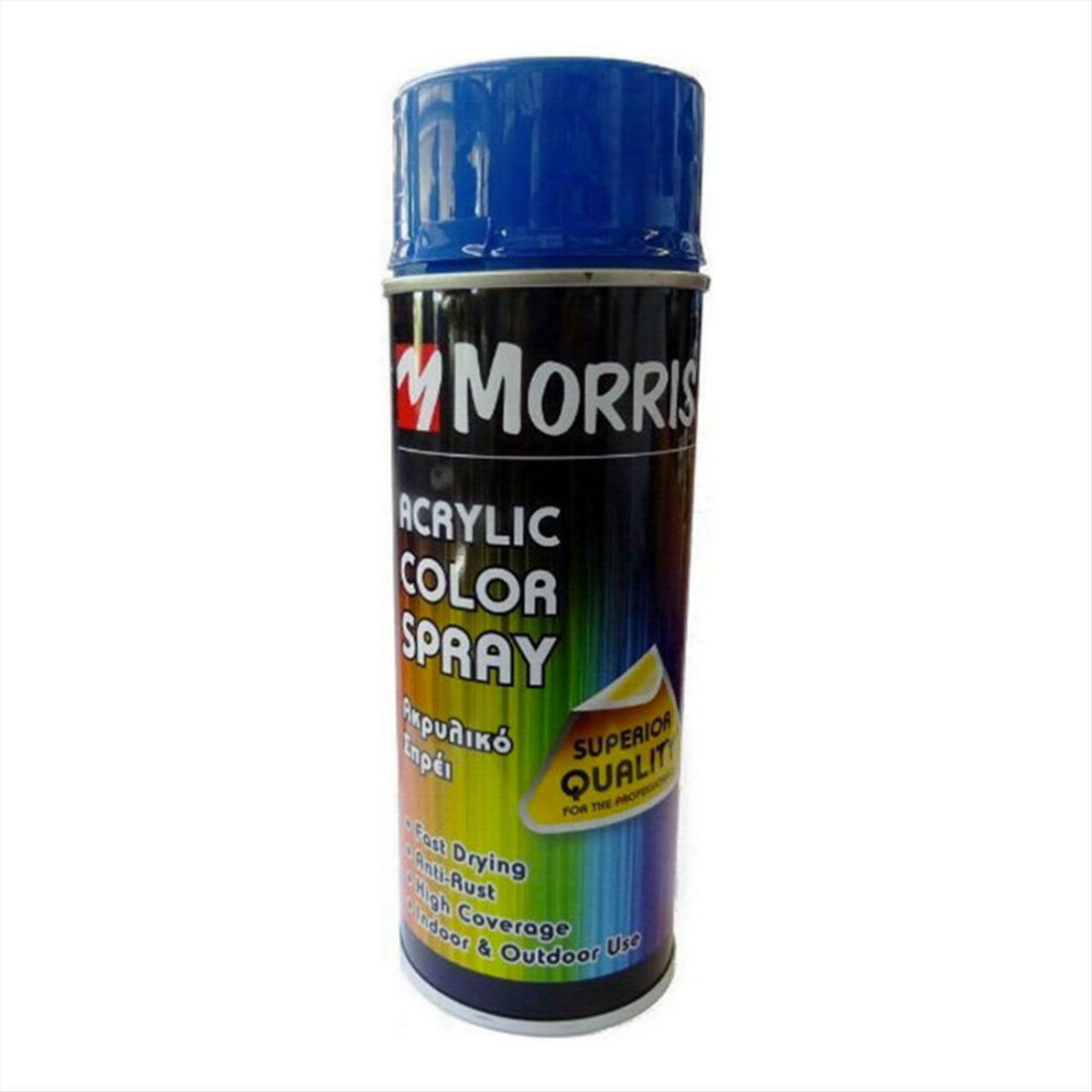 20211108172743 morris sprei vafis akryliko acrylic color traffic blue 400ml