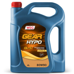 GEAR HYPO 80W90 4LT