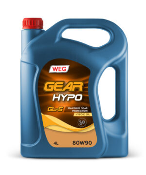 GEAR HYPO 80W90 4LT