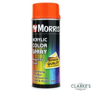 large morris spray paint RAL 2004 pure orange