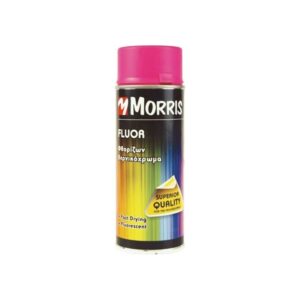 morris spray fluorescent lacquer spray vafis roz 400ml 28533