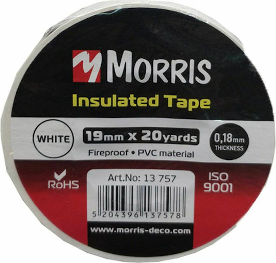 xlarge 20210303125932 morris monotiki tainia iso 9001 white 13757 19mm x 18m